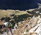 Escalade sur rocher naturel