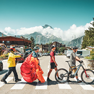 Défis chrono des 2 Alpes