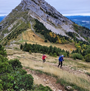 Trail in France