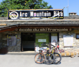 Activité VTT sur Les Arcs