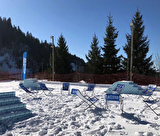 Parcours obstacle jeu enfant Grand Nord Chamrousse