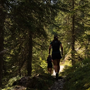 Trail in France