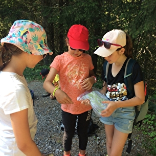 Activité montagne enfant 8-13 ans : les explorateurs Géocache