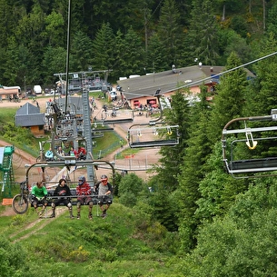 Télésiège du Bike Park