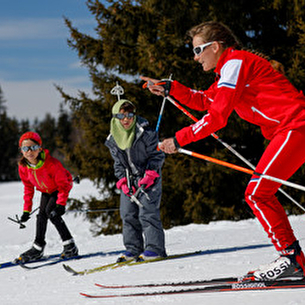 Cours collectifs de ski de fond pour adultes