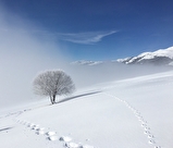 Rand'yoga en face des glaciers de La Vanoise