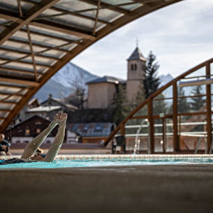 Séance d'aquagym