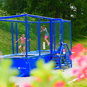 Trampoline Montgenèvre