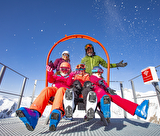 Point photo sur les pistes Valmorel