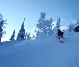 Sortie freeride