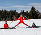 Cours collectifs de ski de fond pour les 4-12 ans