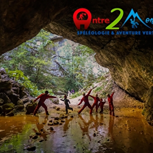 Initiation spéléo à Grotte Roche