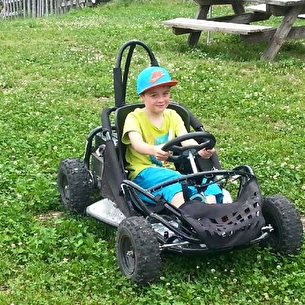 Complexe sportif du Colombier - Buggy électrique