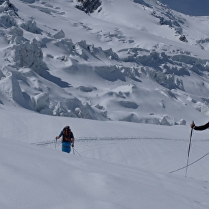 Hors piste à Sainte Foy Tarentaise
