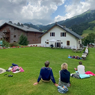 Sieste musicale aux Contamines