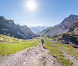 Randonnée des trois lacs Valloire - camps des Rochilles