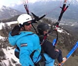 Serre Che Parapente - Baptême de parapente