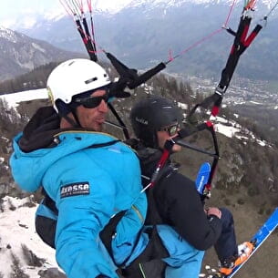 Serre Che Parapente - Baptême de parapente