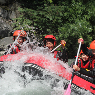 Eaux Vives Rafting