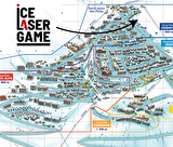 Ice Laser Game