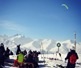 parapente valmeinier savoie france alpes