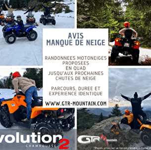 Quad - Motoneige