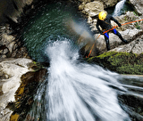 Canyoning à Pussy / Bénétant