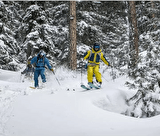 Twinn Peaks - Ski de randonnée