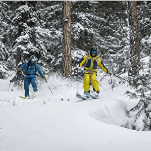 Twinn Peaks - Ski de randonnée