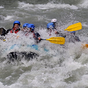 rafting