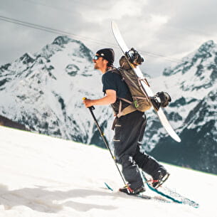 Balade en raquettes - Moniteur indépendant Ski Mountain