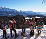 Sortie raquettes Bureau des Guides et Accompagnateurs de Chamrousse