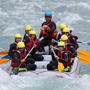 Terre de raft