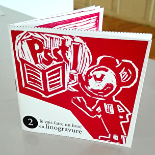 Stage Créer son carnet de voyage avec la linogravure