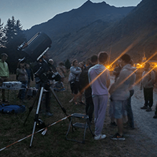 Soirée astronomie