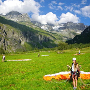 Stage parapente