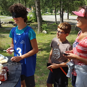 Mini-challenge en famille avec Eau Vive Passion