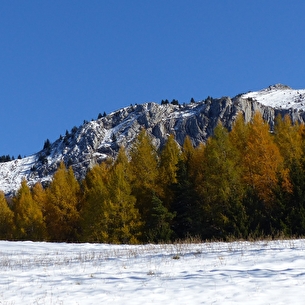 raquettes en Vercors