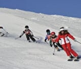 Cours collectifs alpin  enfants perfectionnement esf corrençon
