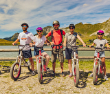Trottinette au Grand-Bornand