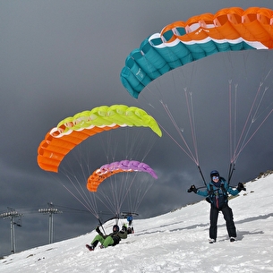 Speedriding aux Arcs - Séance découverte 1/2 journée