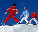 Cours de ski débutant Ado Adultes ESF Corrençon