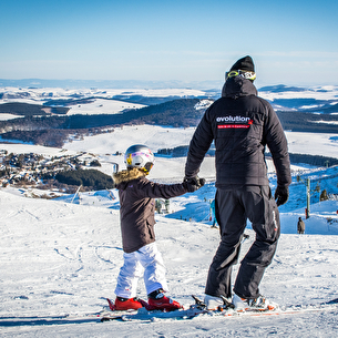 Chamrousse cours de ski Evolution 2