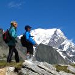 Activité Randonnée sur le secteur de la Haute-Tarentaise
