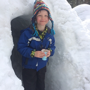 Camp Trappeurs à l'igloo avec Snocool
