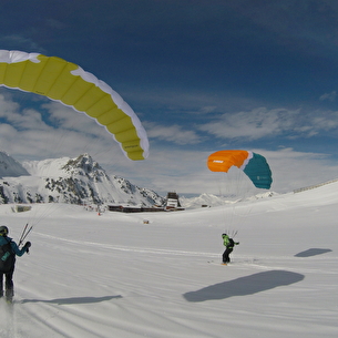 Speedriding aux Arcs - Découverte 2 jours