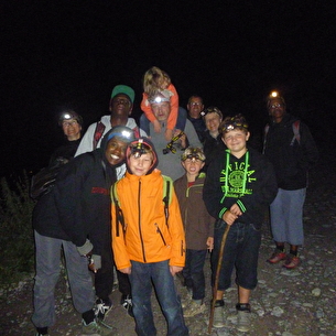 Randonnée nocturne, fondue ou tartiflette en chalet d'alpage