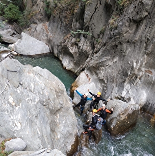Canyoning d'Eau rousse