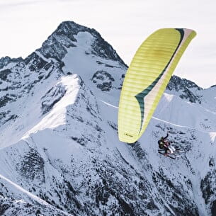 Vol en parapente - Air 2 Alpes