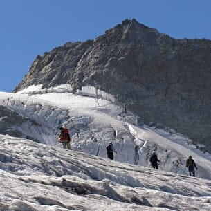 Découverte des Glaciers